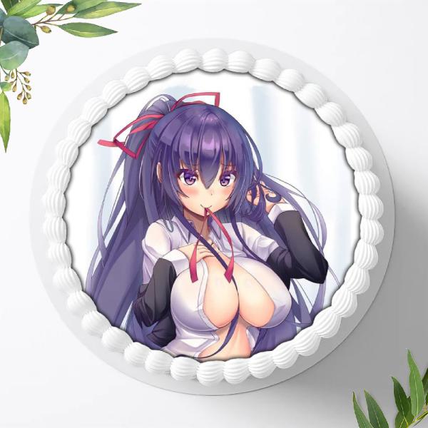 Anime Manga Tortenaufleger Ø 20cm, 0861w